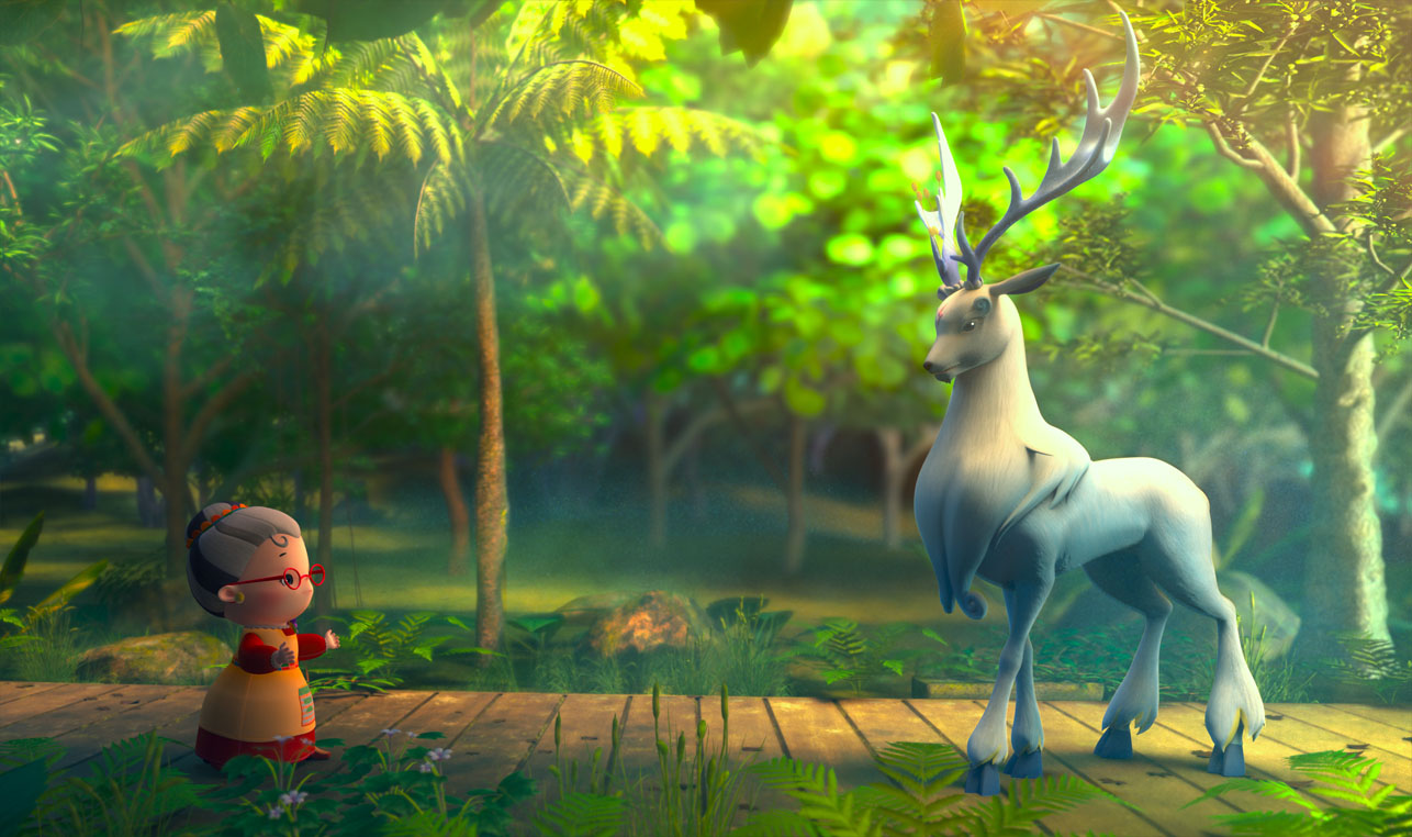 水果奶奶3D動畫化超可愛！適合帶孫子看的《妖果小學–水果奶奶的大秘密》見證公視動畫里程碑