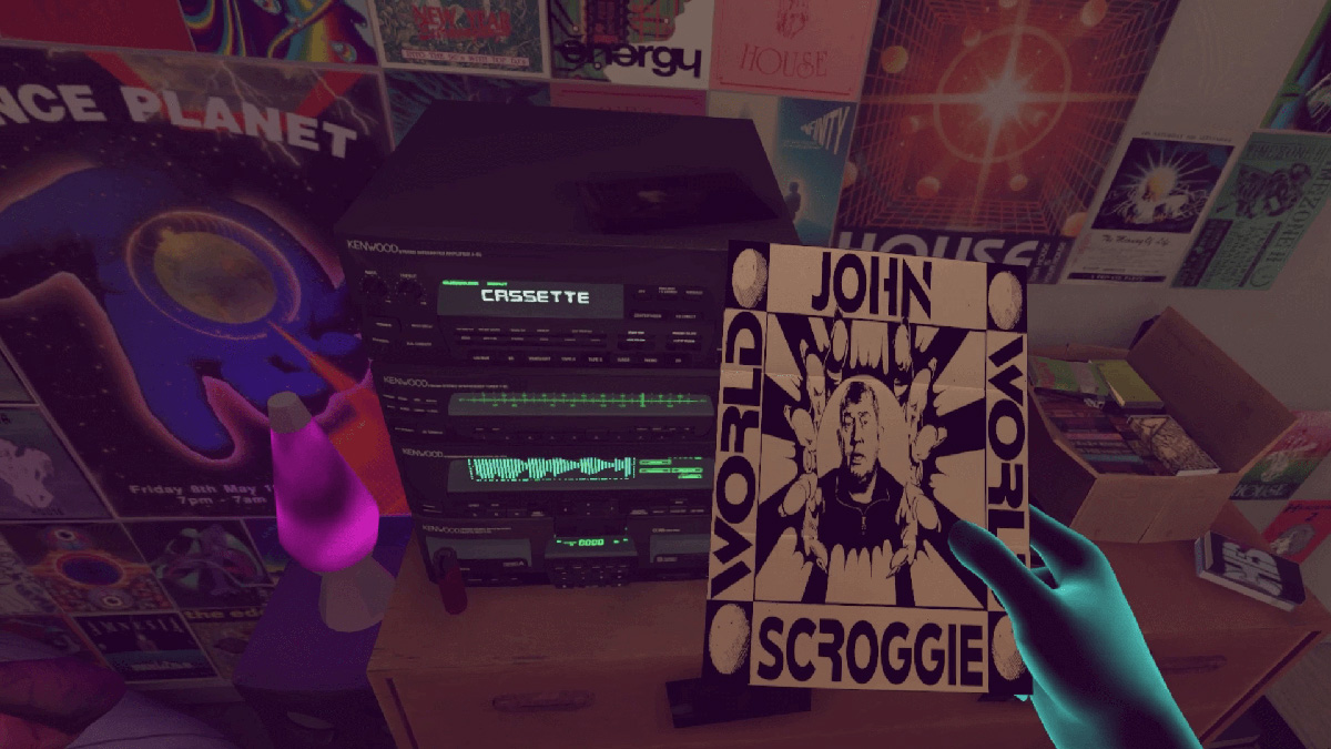 《英倫狂熱趴》TTXC XR無限幻境影評：體驗80年代英國青年跑趴情調