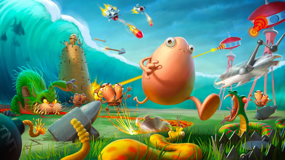 《蛋蛋大逃殺Eggscape》TTXC XR無限幻境影評：好玩又可愛的混合實境 MR 電玩