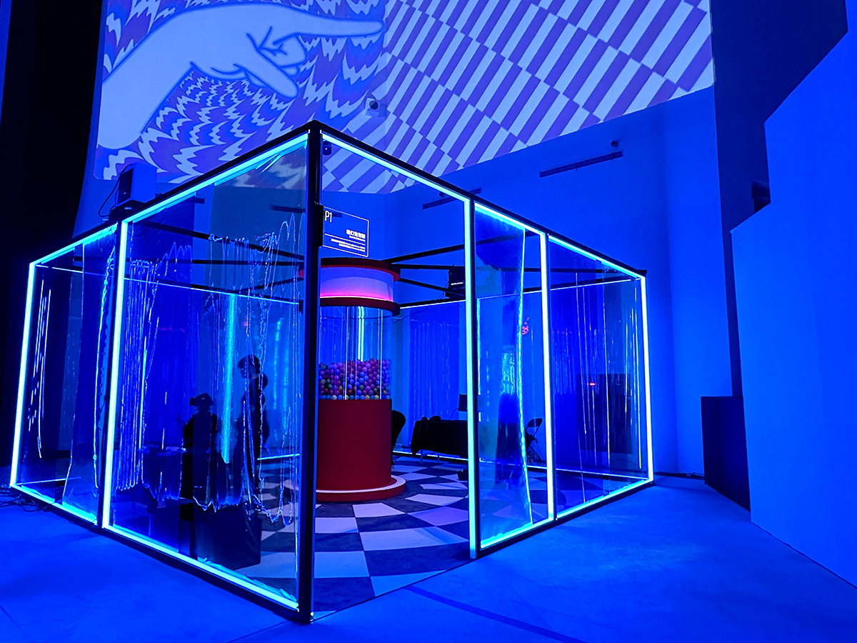 《謎幻泡泡糖》TTXC XR無限幻境影評：與藝術家直球對決的靈魂交流現場