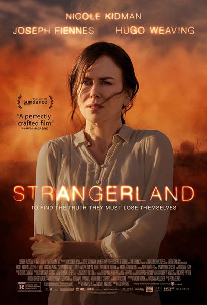 【影評】《陌生之地》（STRANGERLAND）妮可基嫚激突看到飽