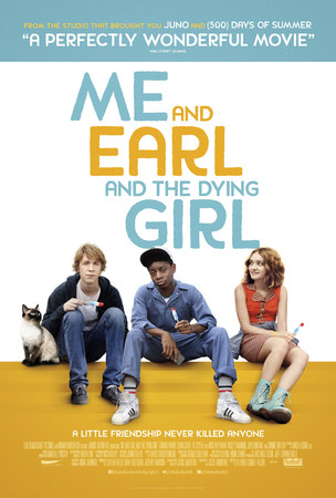 【影評】《我們的故事未完待續》Me and Earl and the Dying Girl 無心插柳，種出一朵玫瑰