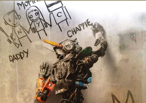 【影評】《成人世界》Chappie