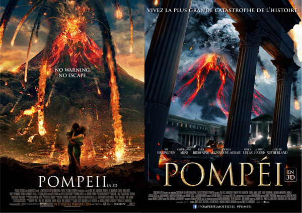 【龐貝】災難，恍若隔世