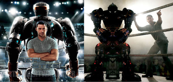 《鋼鐵擂台》（Real Steel）