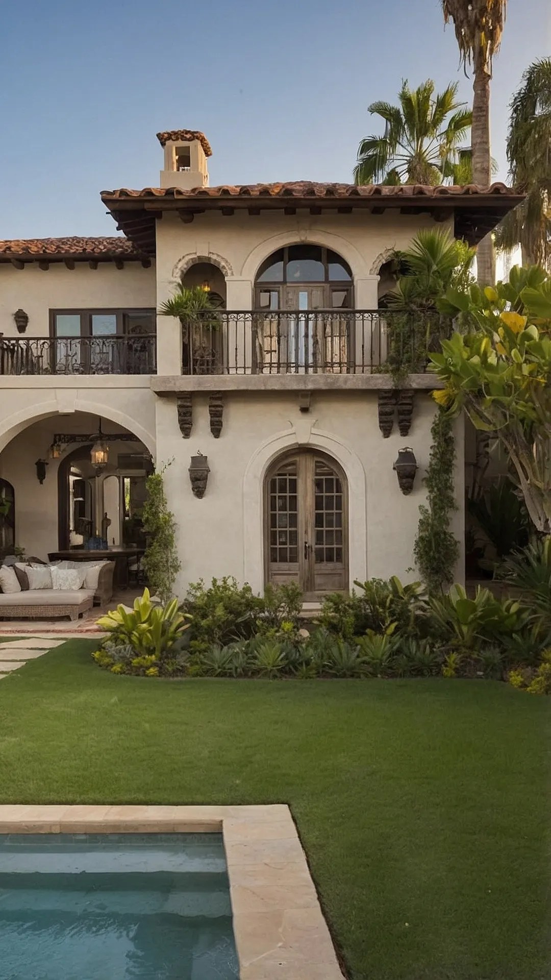 Authentic charm: discover 15 hacienda style homes ideas for a timeless