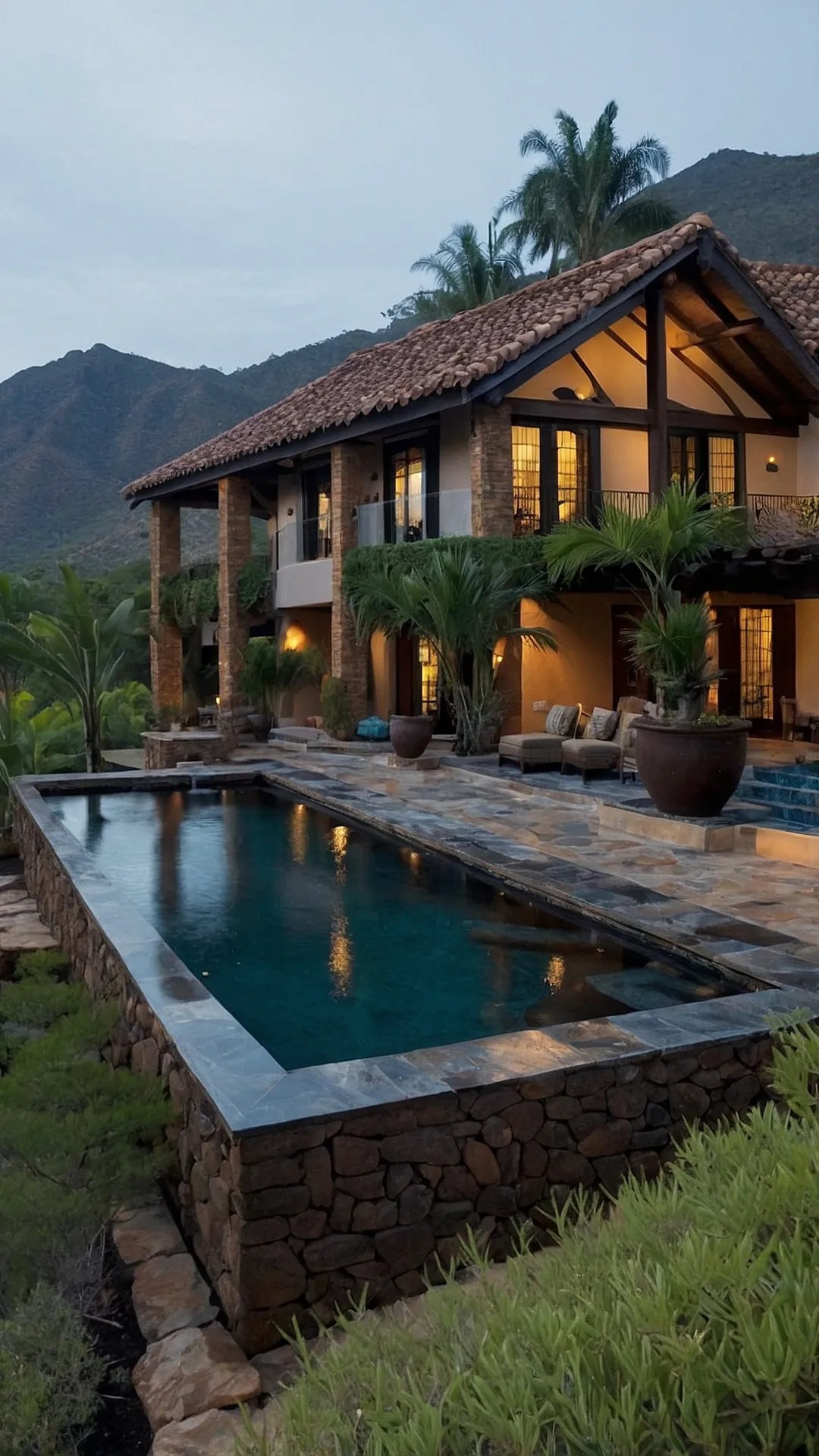 Authentic charm: discover 15 hacienda style homes ideas for a timeless