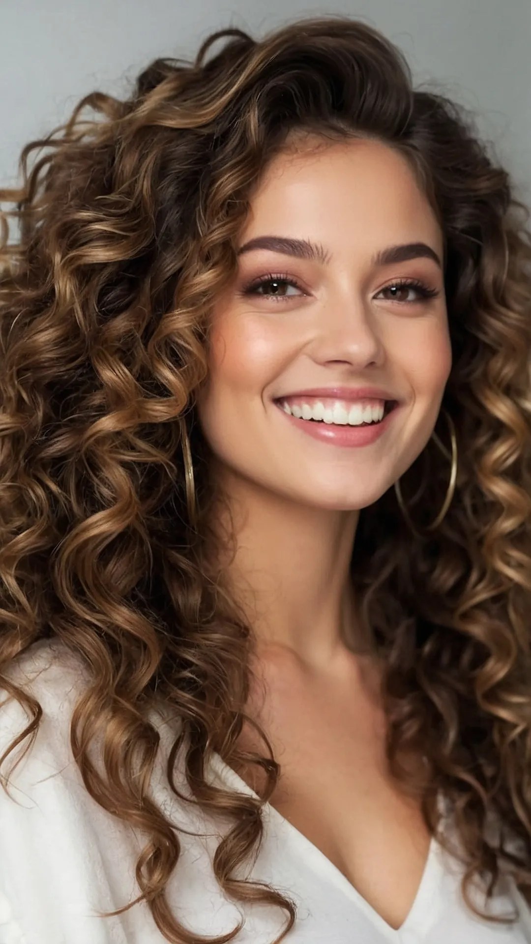 Cute and easy curly hairstyles to try this summer!