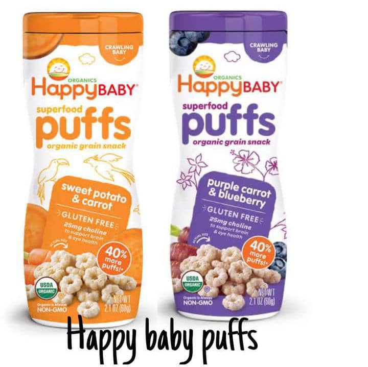 HAPPY BABY PUFFS