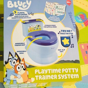 Bluey Playtime Potty Trainer System