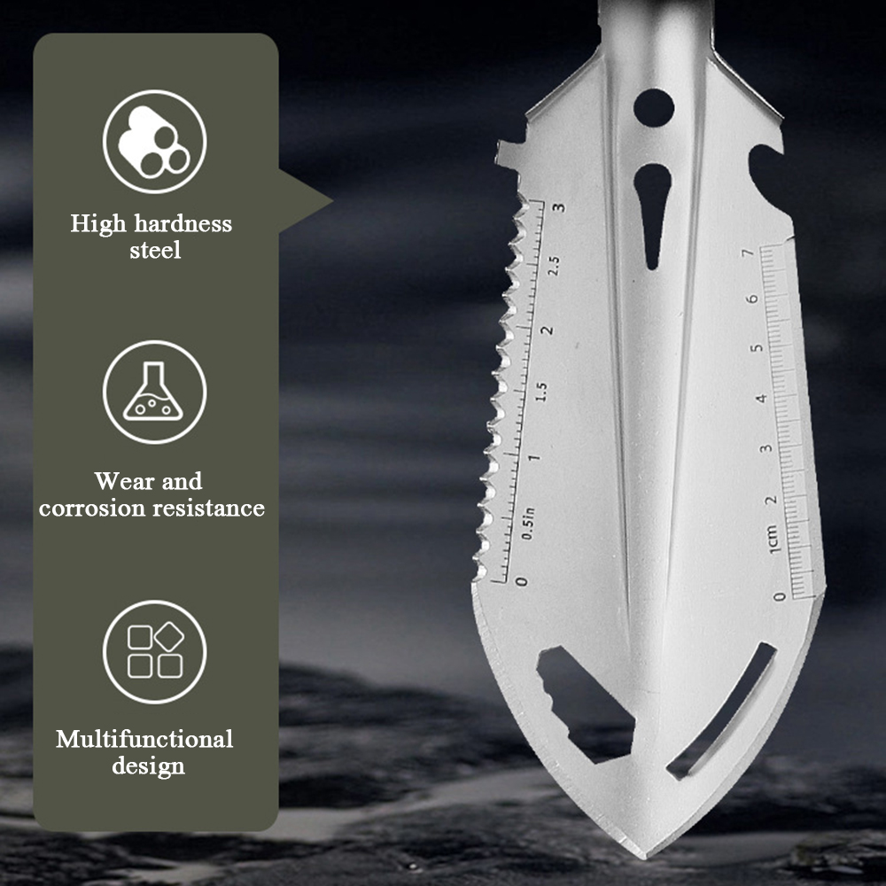 Picnic Shovel Ordnance Survival Outdoor Equipment Gardening Tool