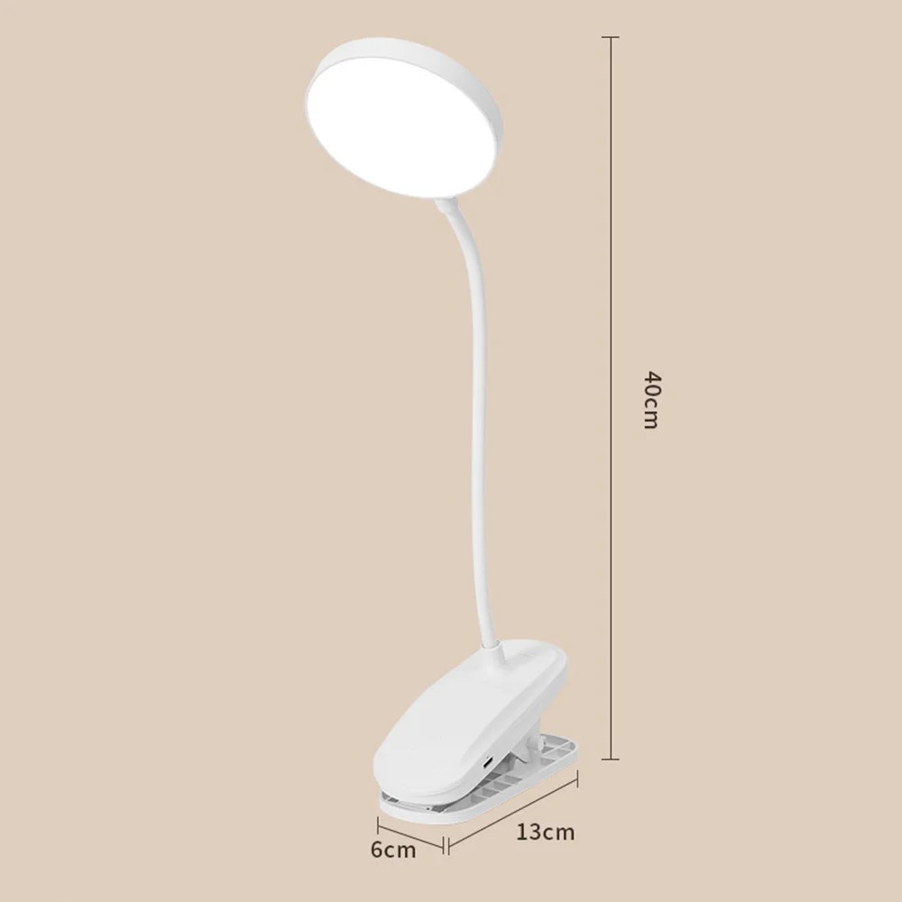 LED table lamp USB rechargeable