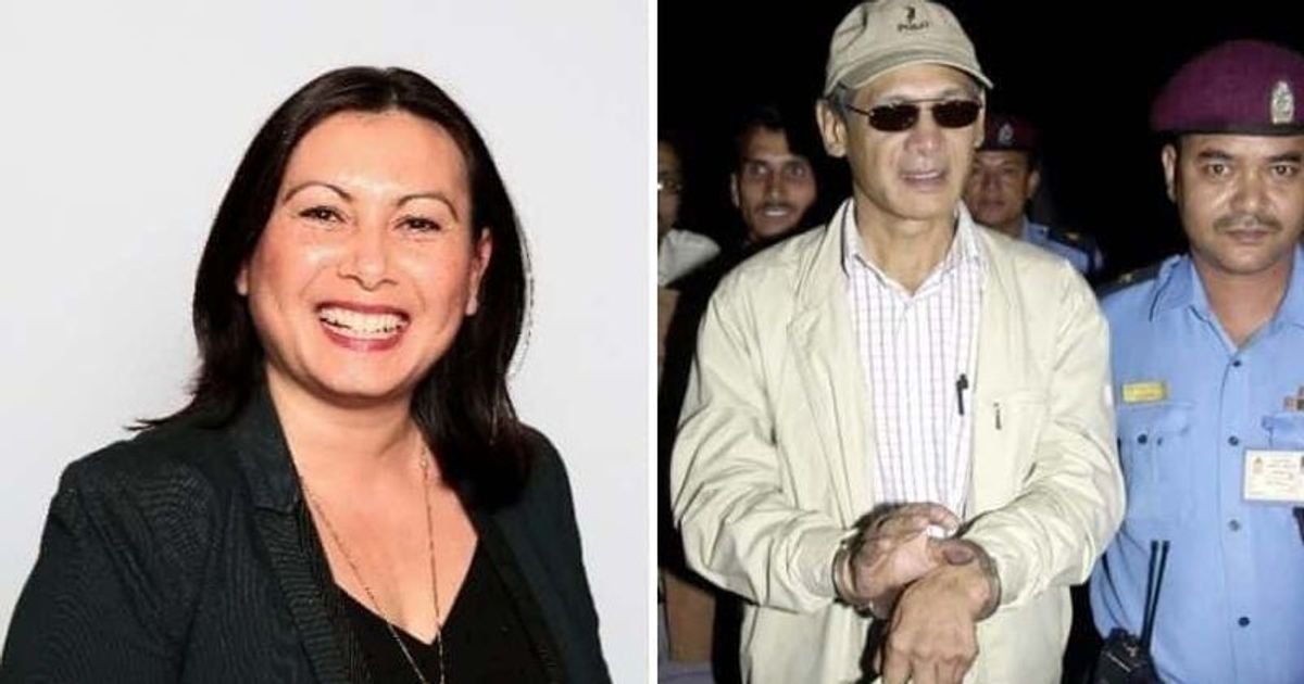 pics Chantal Compagnon Charles Sobhraj Usha Sobhraj meaww