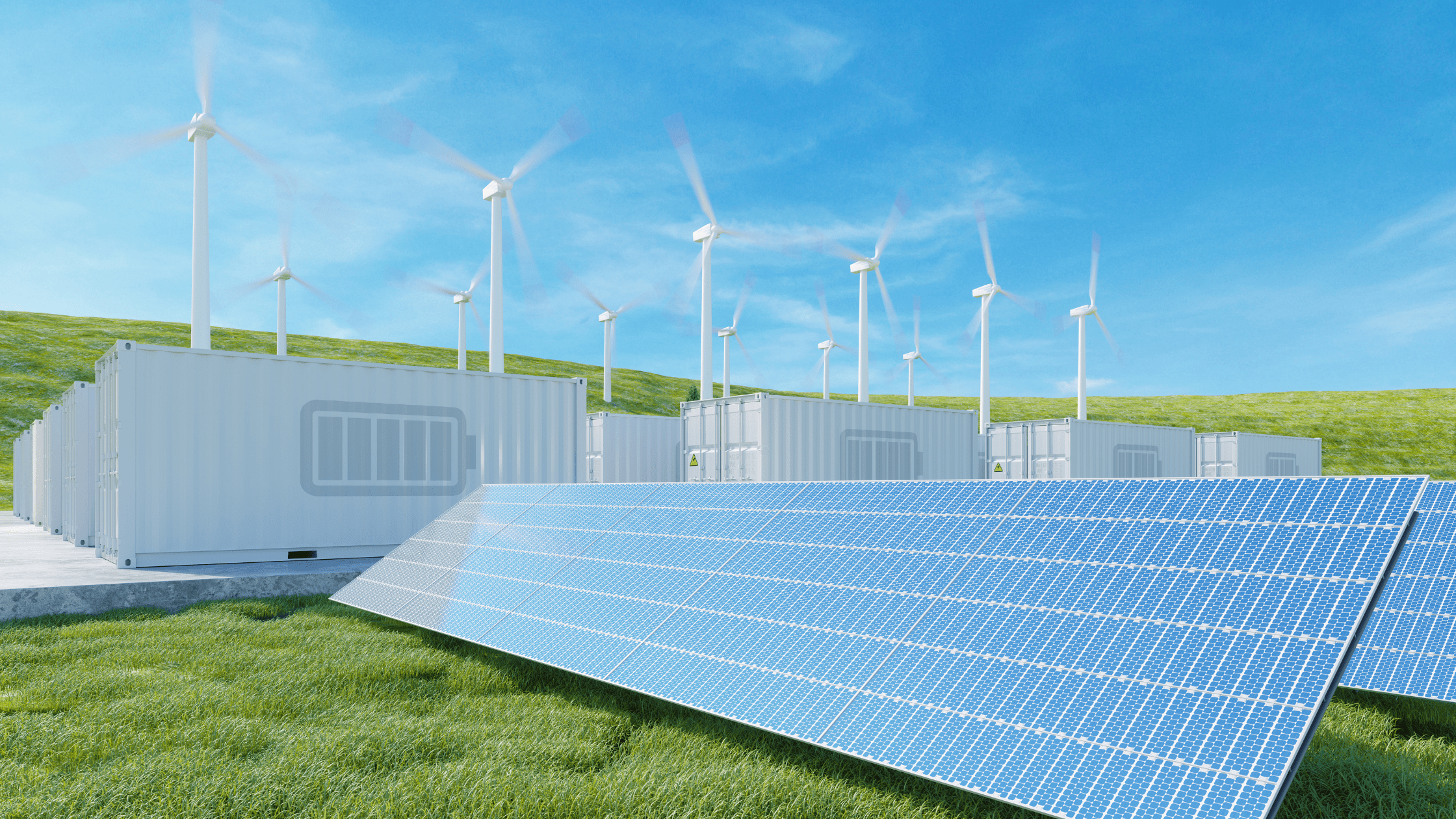 Renewable energy storage