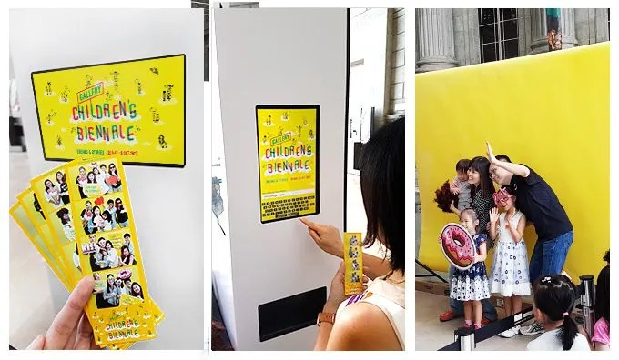 Instant photo booth rental & provider in singapore