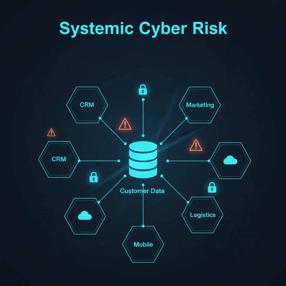 Systemic Cyber Risk