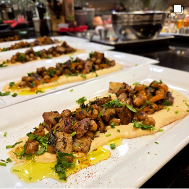 Chef Freyka Nunez del Prado-Arcentales
