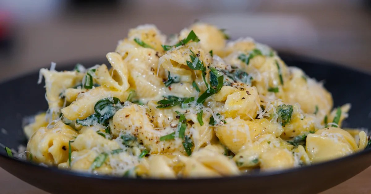Creamy Garlic Pasta