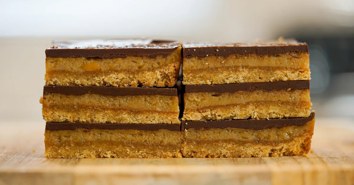 Caramel Slice (Millionaires Shortbread)