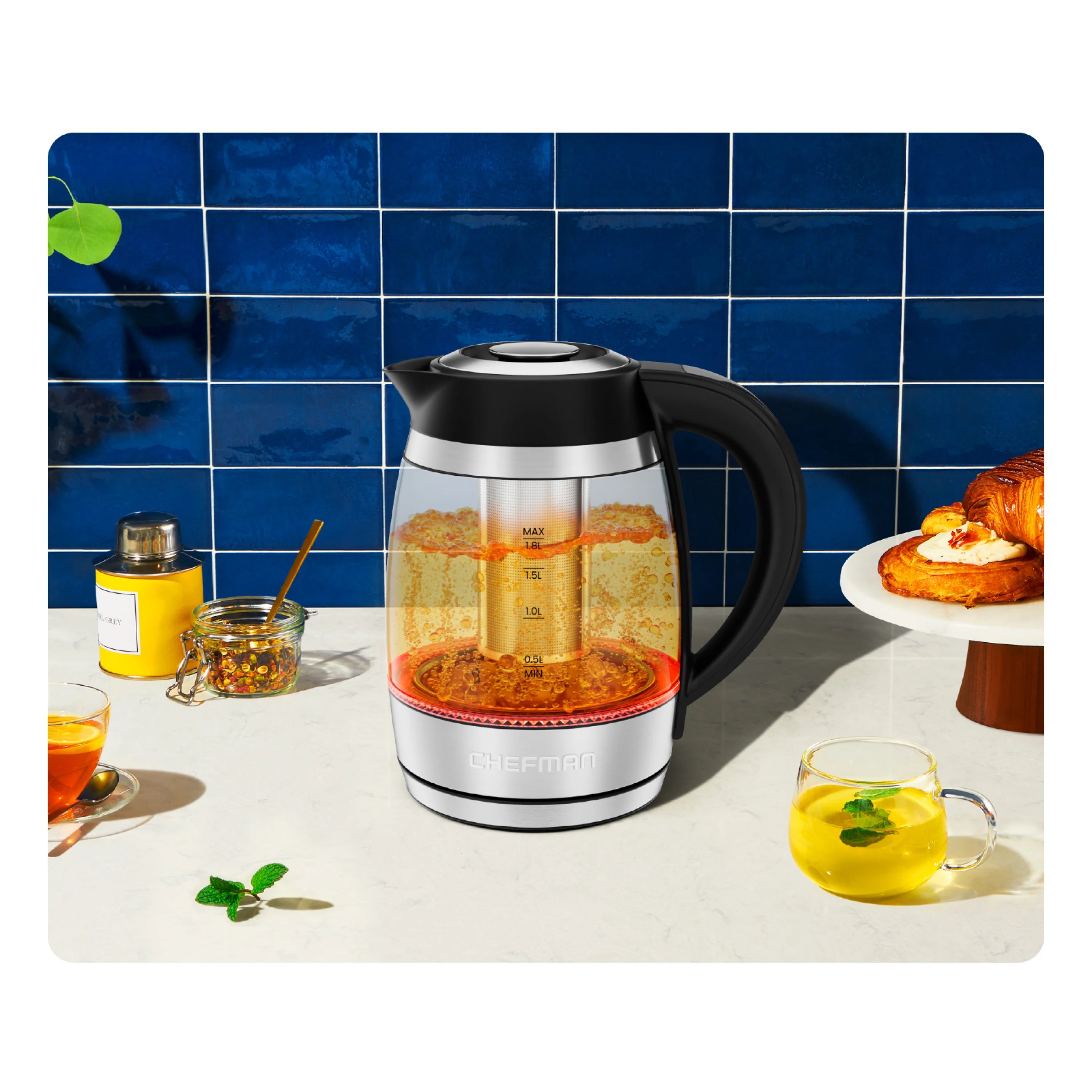 Electric Kettles Chefman - Perfect Sunset Design - Retina