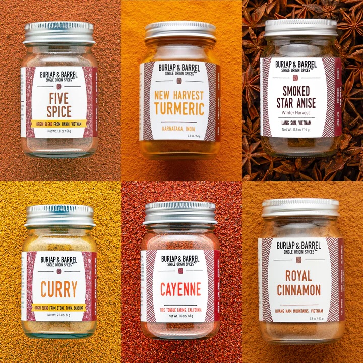 Burlap & Barrel Spices