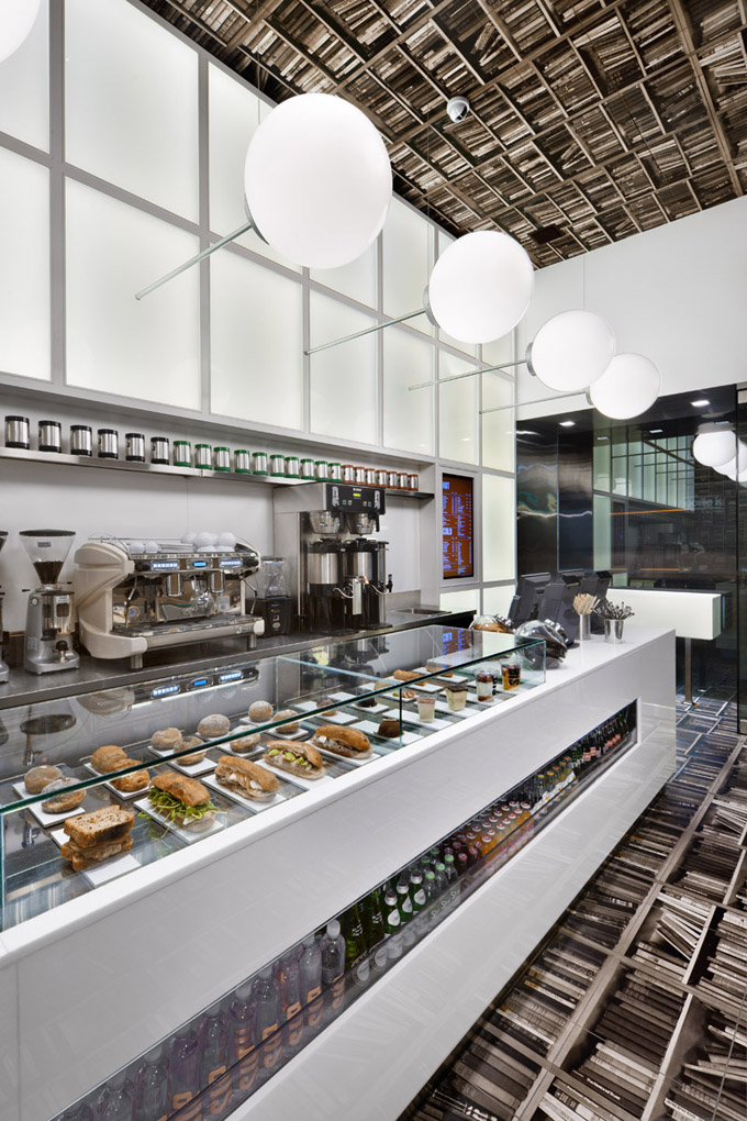 Cafe architecture and interior design, including coffee shops and small restaurants in towns, parks, concept stores, museums and delicatessens. Cafe Chef Prive