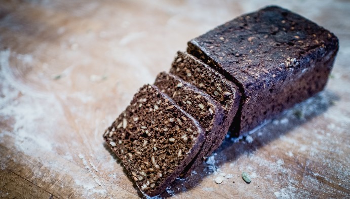 Danish black bread: a nutritious delight