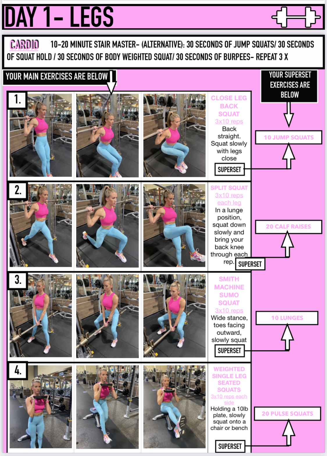 Jordan Edwards Fitness Challenge ChefsitaFit
