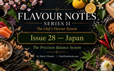 Flavour Notes II #28 – Japan – Balance Precision