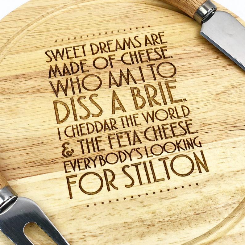 Pricing for cutting boards varies due to size, shape as well as other factors. 33 Funny Cutting Board Personalized Cutting Board She Who Cooks Never Cleans Cutting Board Housewarming Gift Mother S Day Gift Gov Cookware Home Living