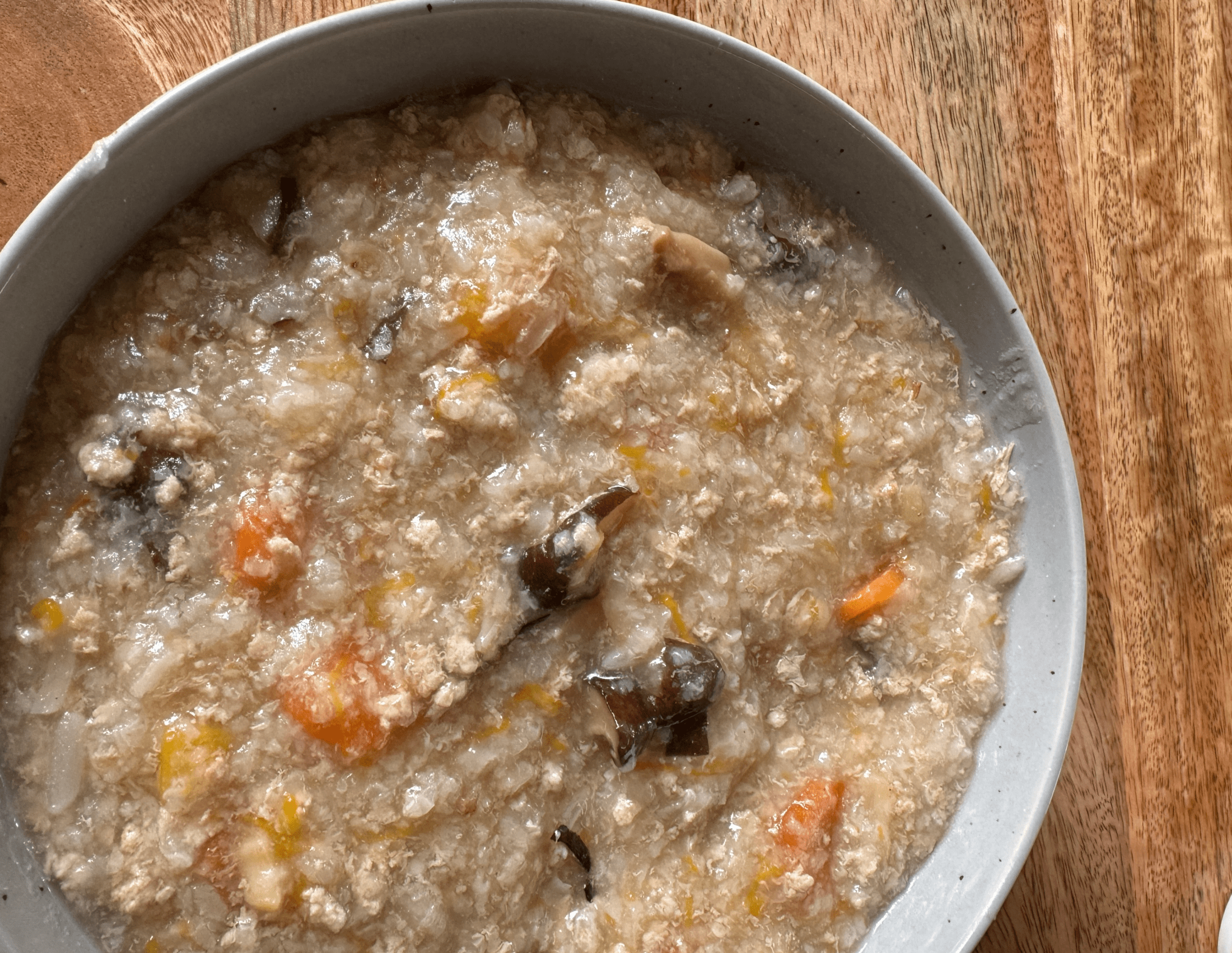 home made chinese traditional porridge