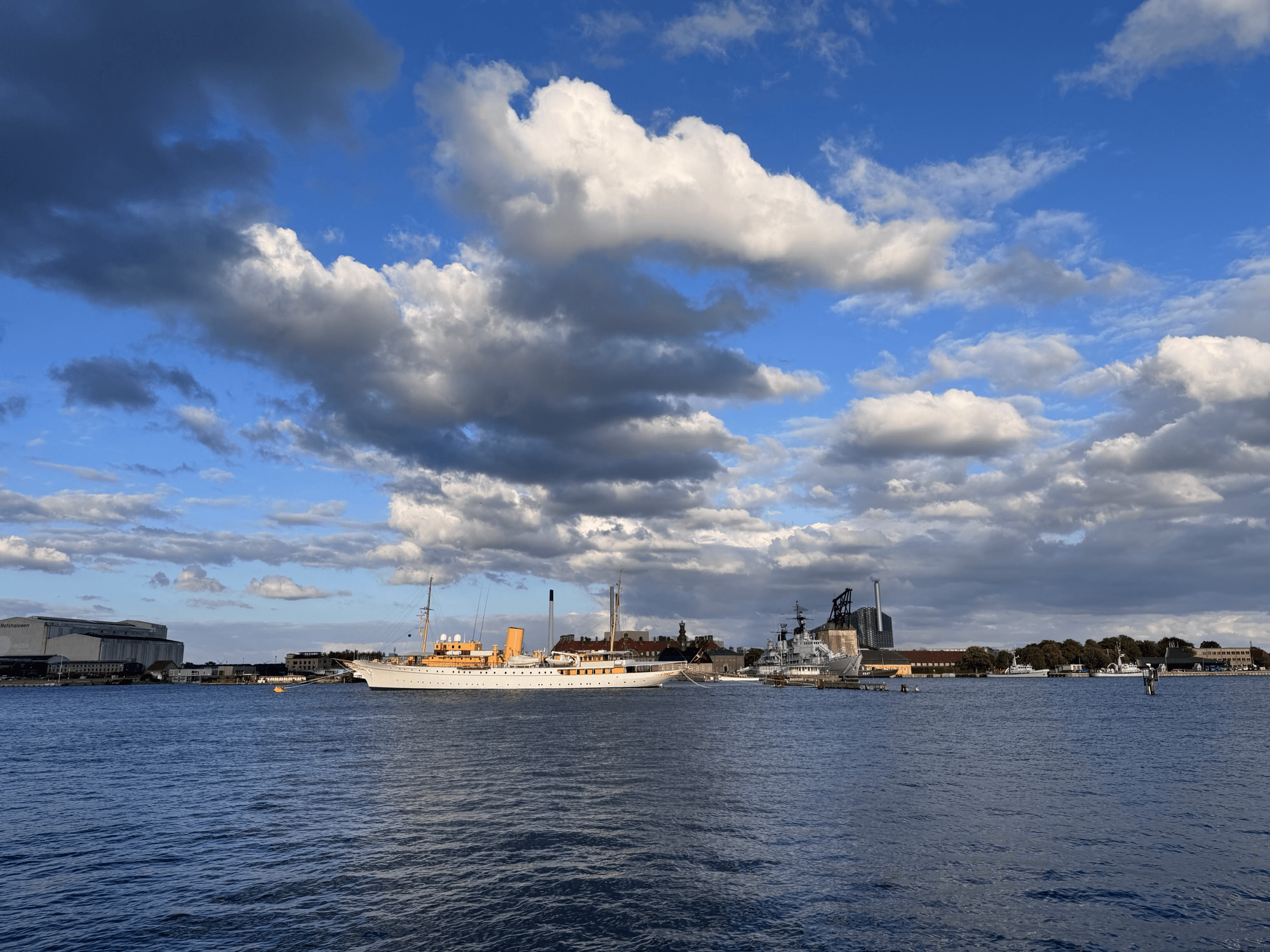 Work travel to Denmark in August