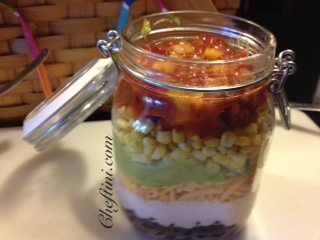 Covered and refrigerate overnight then serve with chips