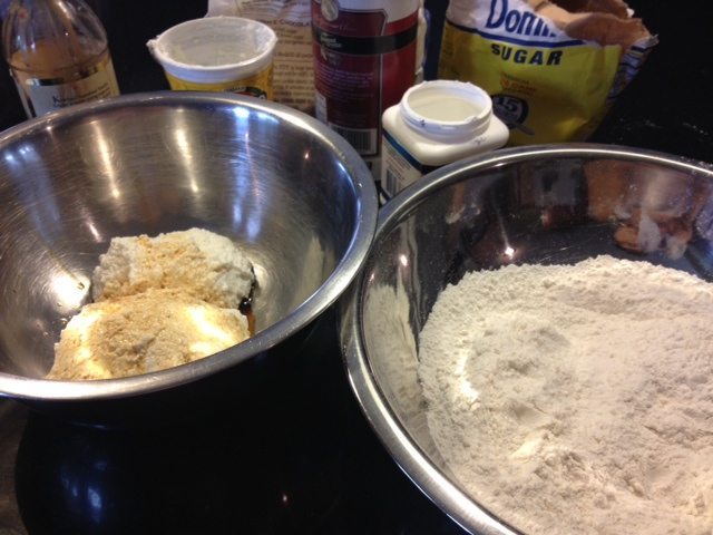 Italian Ricotta Donuts