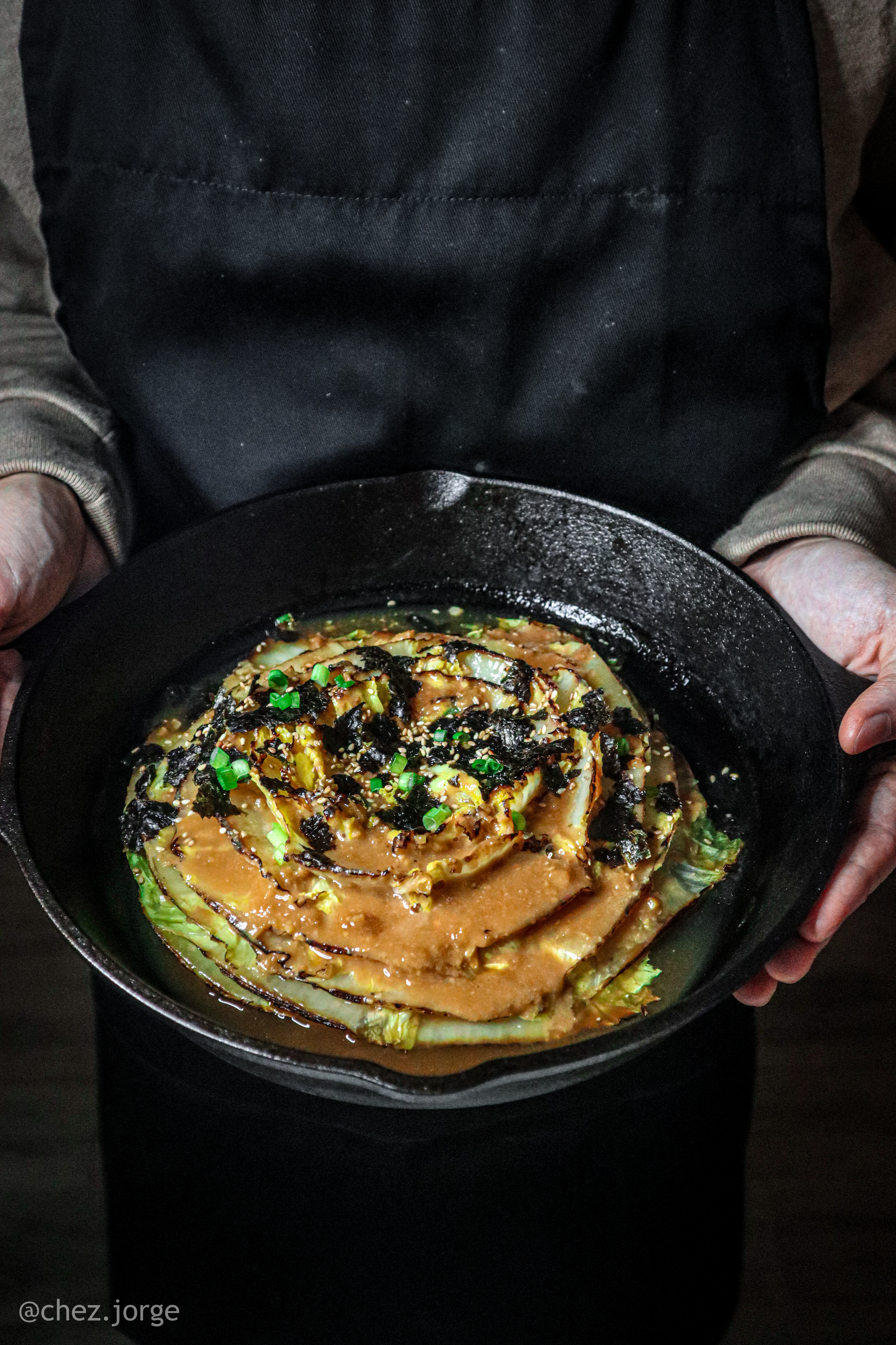 Miso Cabbage