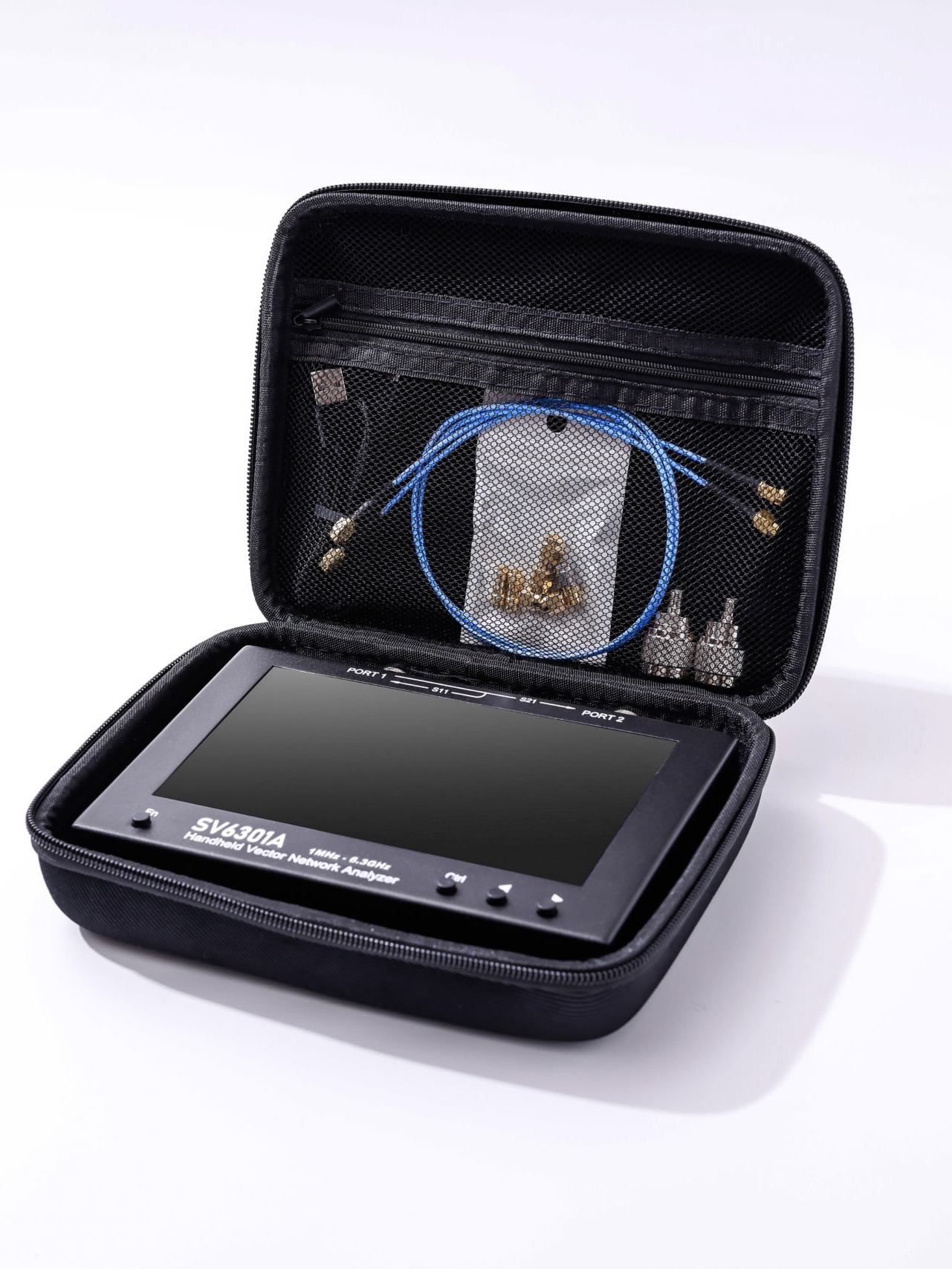 CHELEGANCE SV6301A – 6.3G VNA WITH 7” CAPACITIVE TOUCHSCREEN