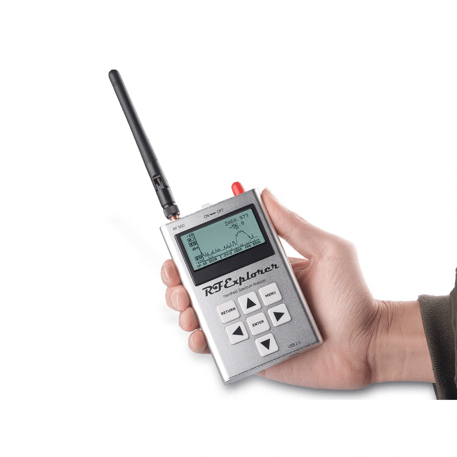 RF EXPLORER 3G COMBO SPECTRUM ANALYZERS - Chelegance