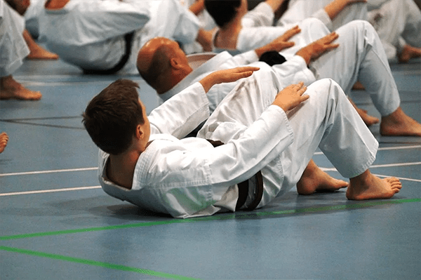 Birmingham Gasshaku - Conditioning (Crunches)