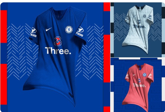 chelsea jersey three