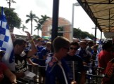 Superioridade numérica dos Blues em Miami