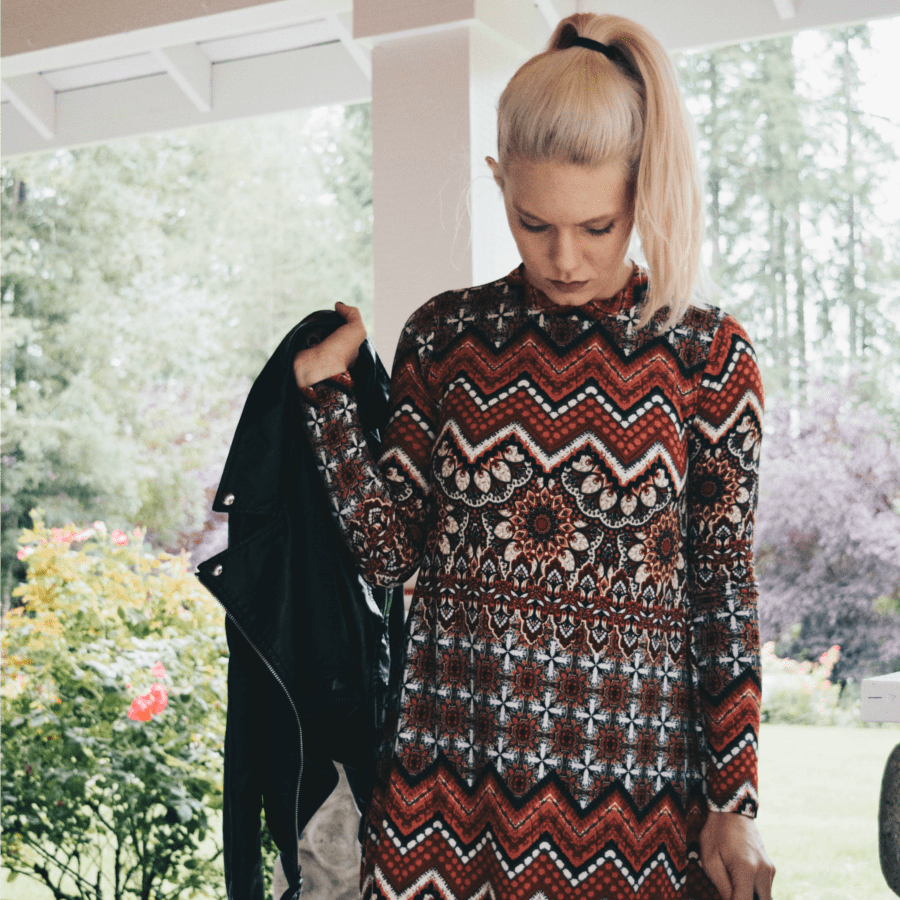 Fall date night outfit + 10 fall date night ideas