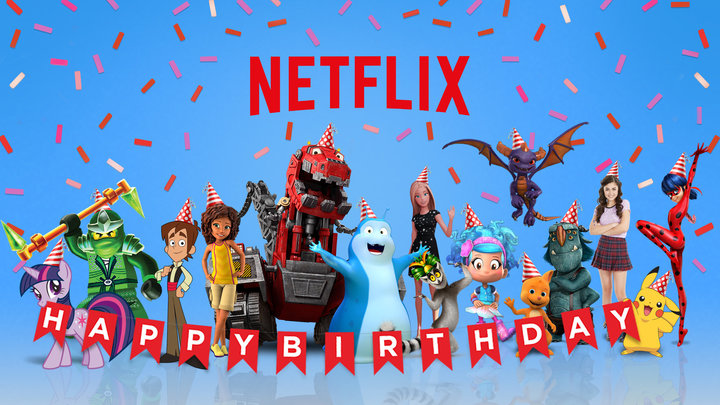 Netflix Birthday on demand