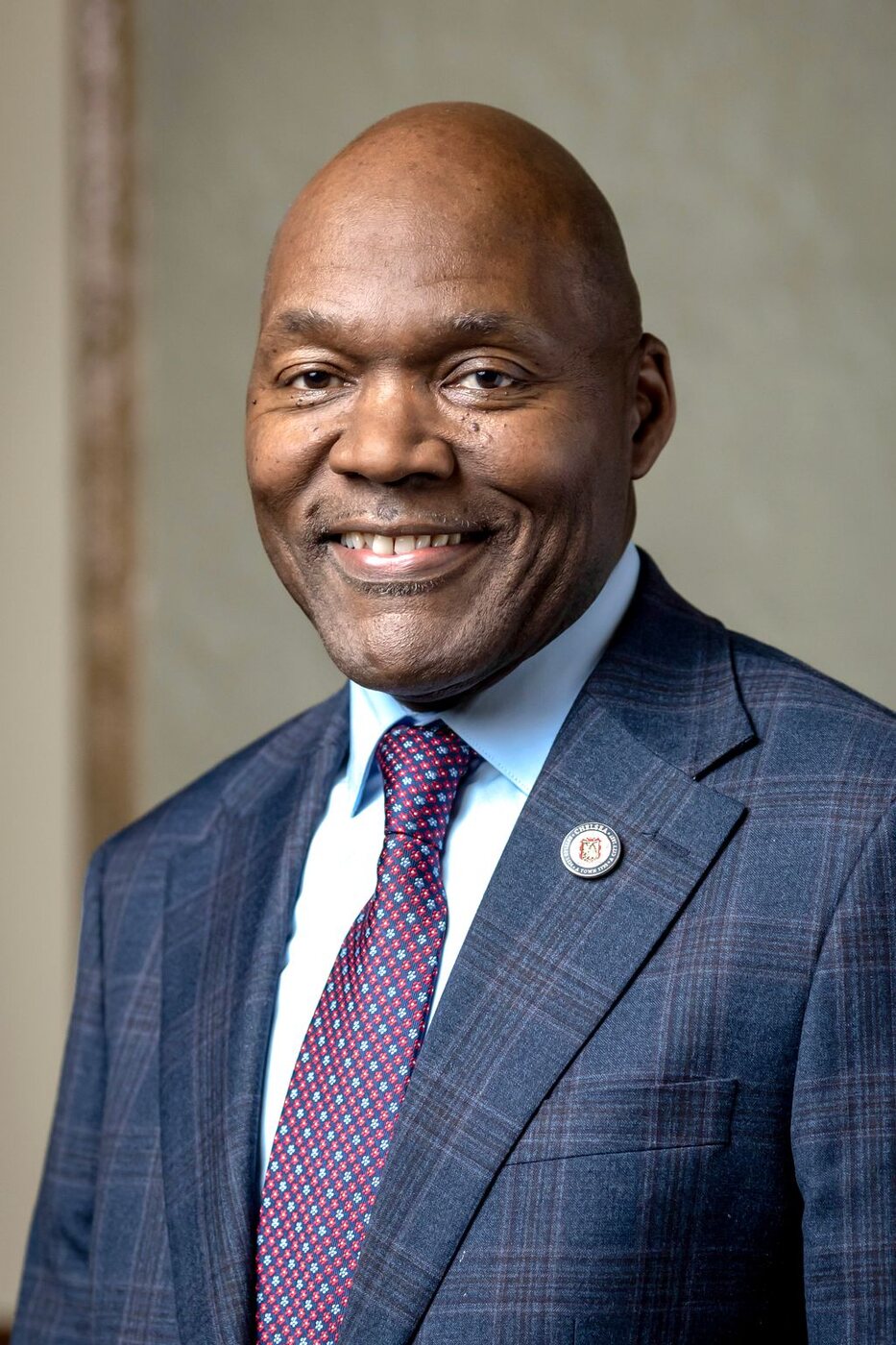 Councillor Calvin T. Brown, District 8