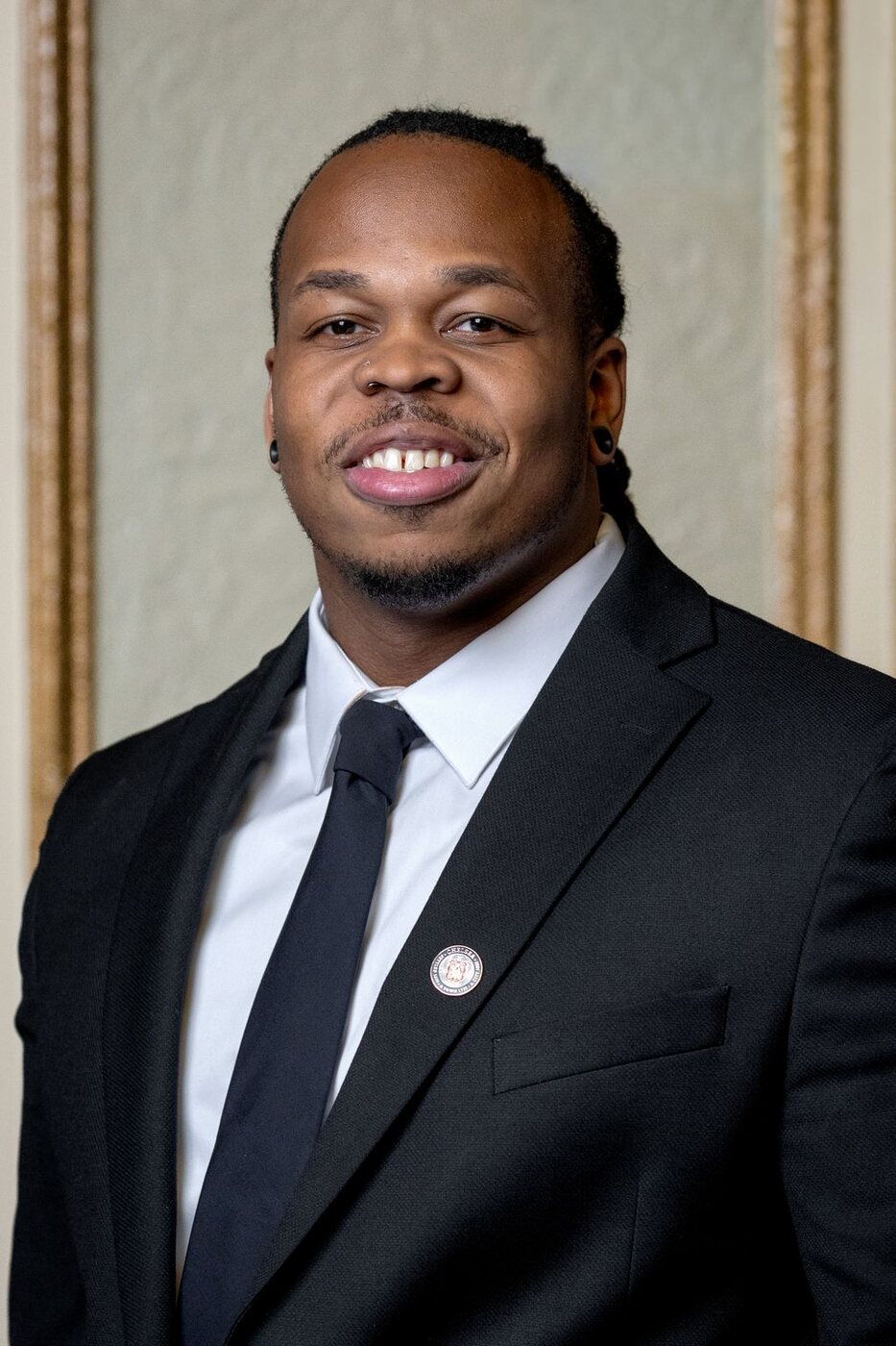 Councillor Deron Hines, District 2