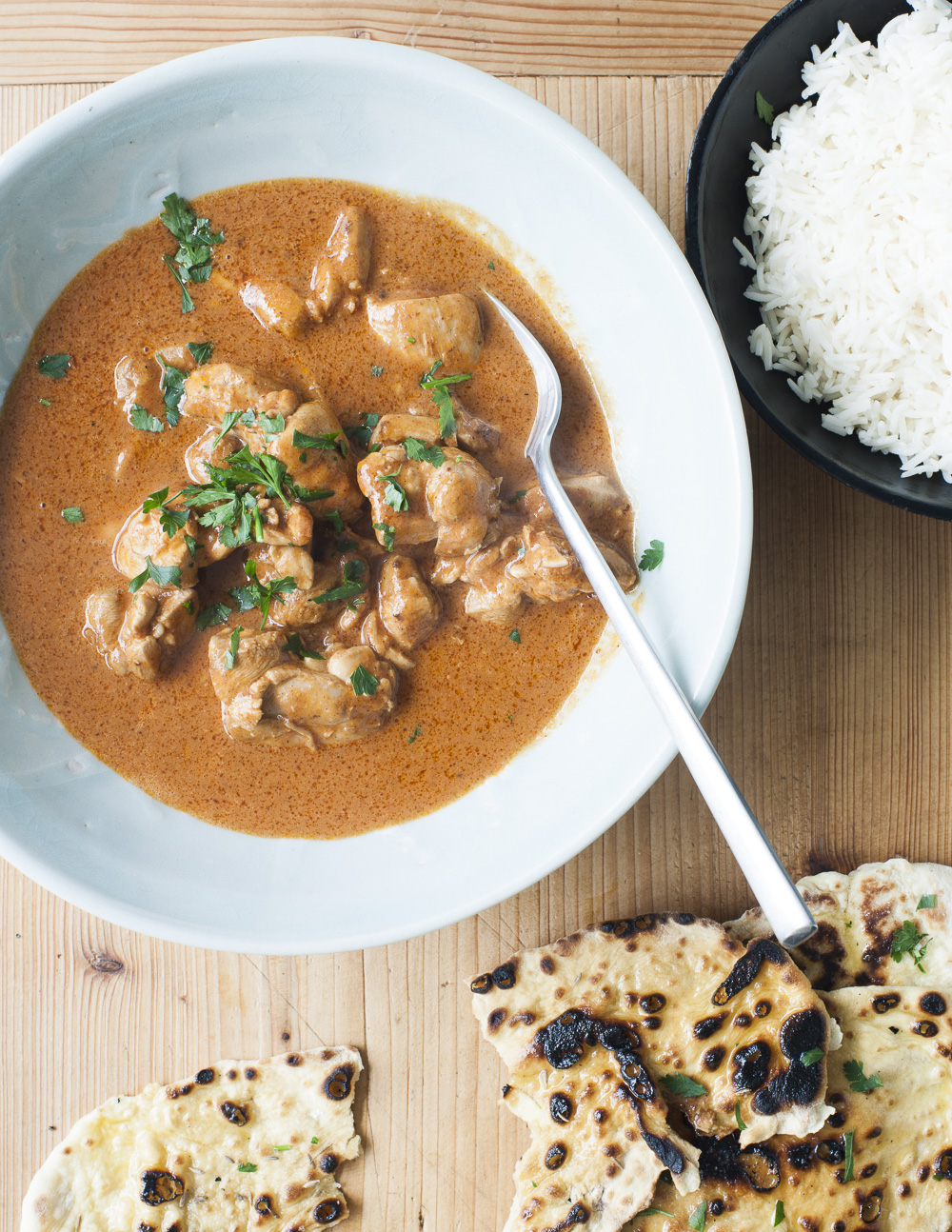 Easy butter chicken curry - ChelseaWinter.co.nz