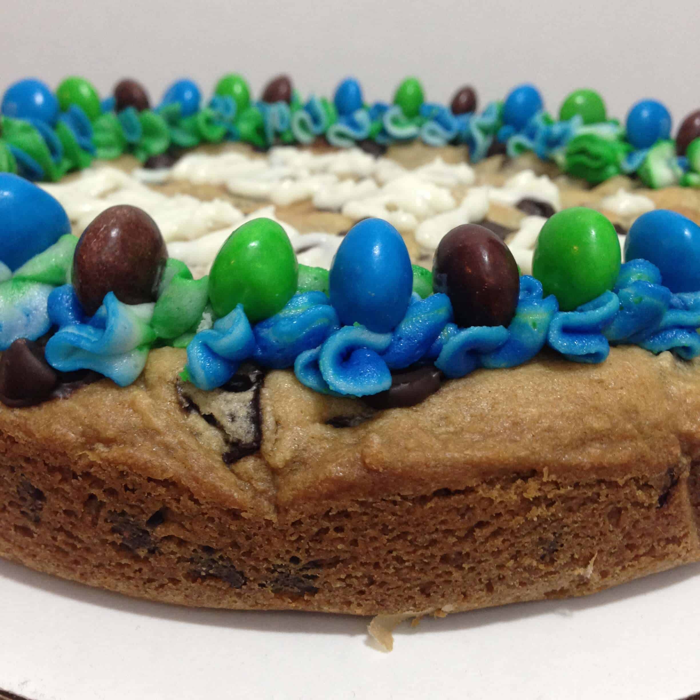 Nutella Stuffed Skillet Cookie Sweetest Menu