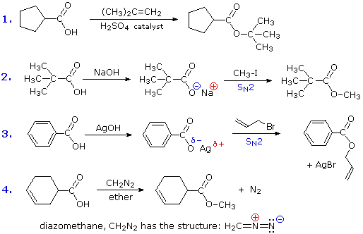 Reactions of Carboxylic Acids - Chemistry LibreTexts