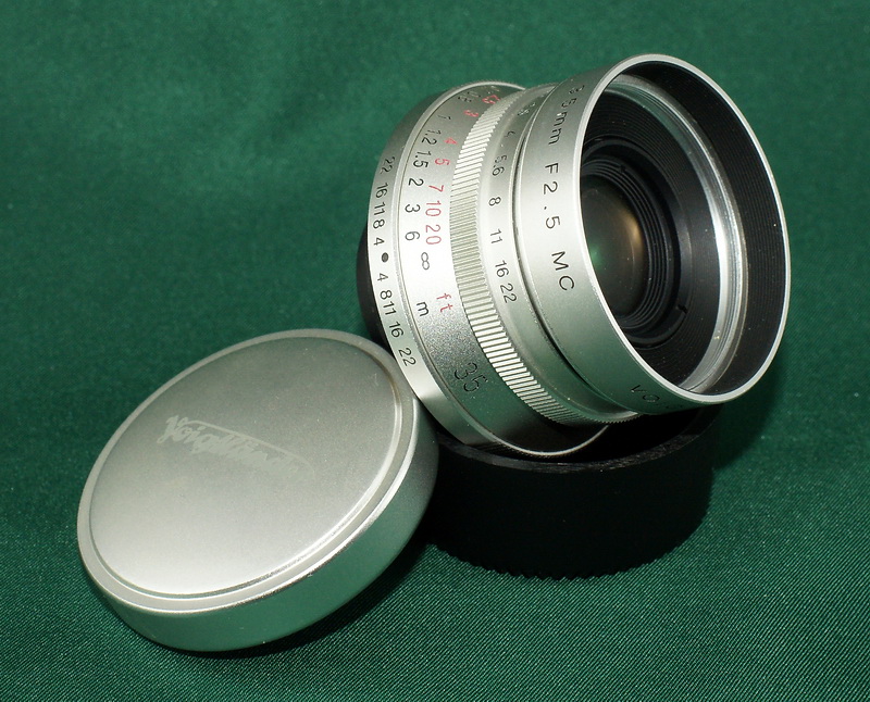 Voigtlander Bessa R | Chemical Cameras