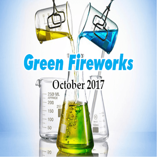 Chemingineering | Green Fireworks
