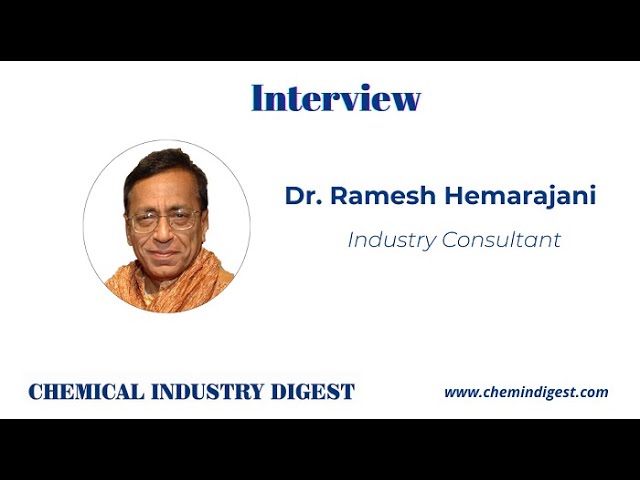 Enhance Productivity and Reduce Wastes Through Good Mixing  – Dr Ramesh Hemrajani
